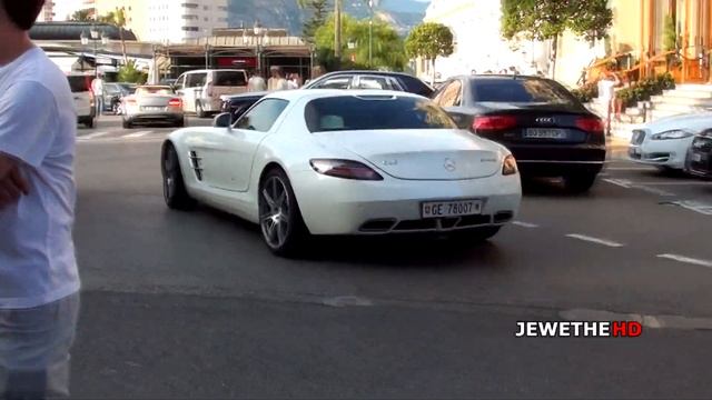 Supercars in Monaco (Part 5) - MANSORY SLR, LP570 Performante, Veyron 16.4 and More!! смотреть онлайн