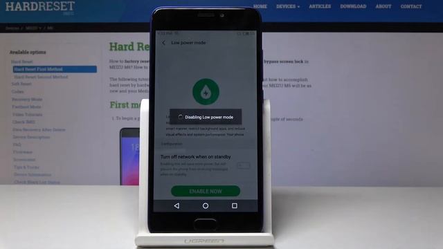 How to Enable Power Saving Mode in MEIZU M6 - Battery Saver смотреть онлайн