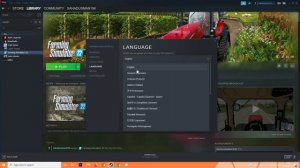 How to Change Language in Farming Simulator 22 (Steam Version)