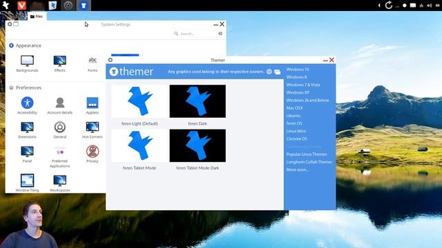 Checking out feren OS based off Linux Mint смотреть онлайн