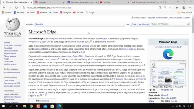 Atajos de Teclado para Microsoft Edge Chromium смотреть онлайн