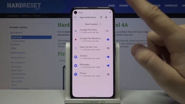 How to Change Vibration Settings in GOOGLE Pixel 4A – Vibration Type смотреть онлайн