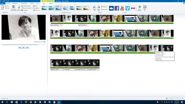 Qhia siv Windows Movie Maker los ua slide show смотреть онлайн