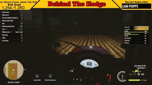 Pure Farming 2018 | Testing New Mods With Music | Test Live Stream #2 | Behind The Hedge Gaming смотреть онлайн