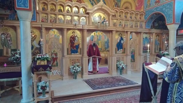 March 31 Akathist Hours & Divine Liturgy смотреть онлайн
