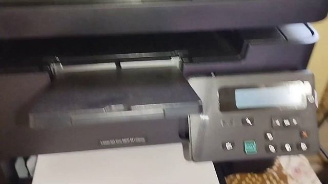 HP LaserJet Pro MFP m126nw printer Id xerox copy смотреть онлайн
