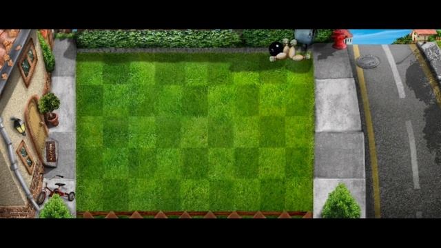 plants vs zombies real life edition grasswalk soundtrack (theme) oficial смотреть онлайн