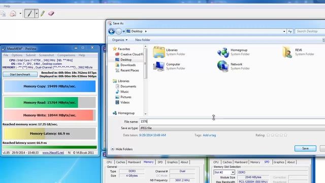 How to submit with Maxxmem Read Bandwidth at HWBOT смотреть онлайн