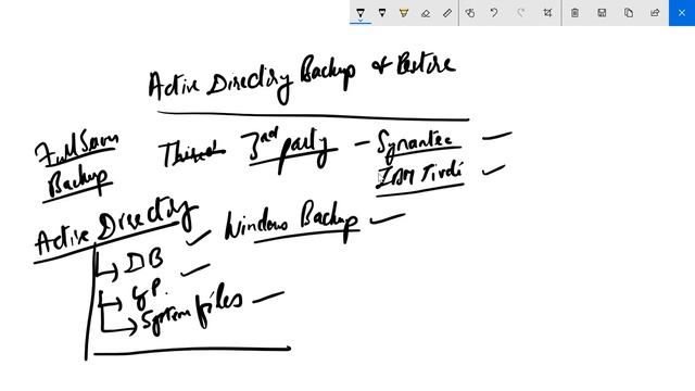 Part6: Backup Active Directory-Windows Server Admin Complete Course смотреть онлайн
