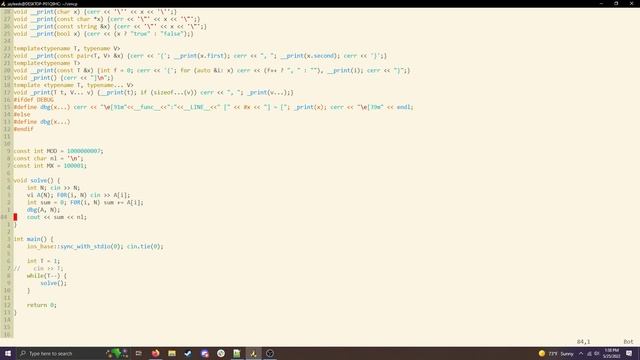 Updates to My Competitive Programming Setup смотреть онлайн