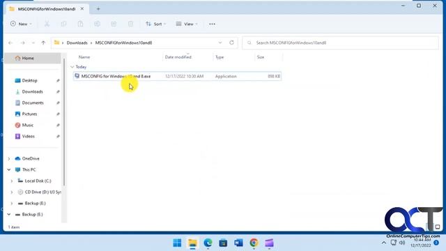 Get the Classic MSconfig Back for Windows 10 and 11 смотреть онлайн
