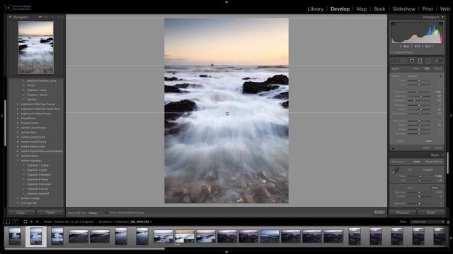 Enhancing a RAW file in Adobe Lightroom 6 смотреть онлайн