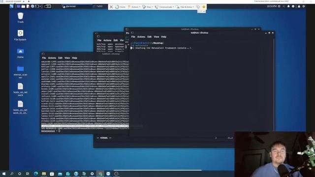 Pass the Hash with Eternal Blue and PSEXEC смотреть онлайн