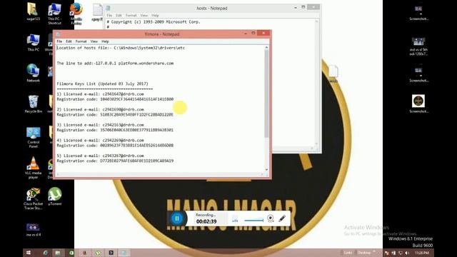 How to Crack Filmora hindi{हिंदी} Key 100% | Without any soft... смотреть онлайн