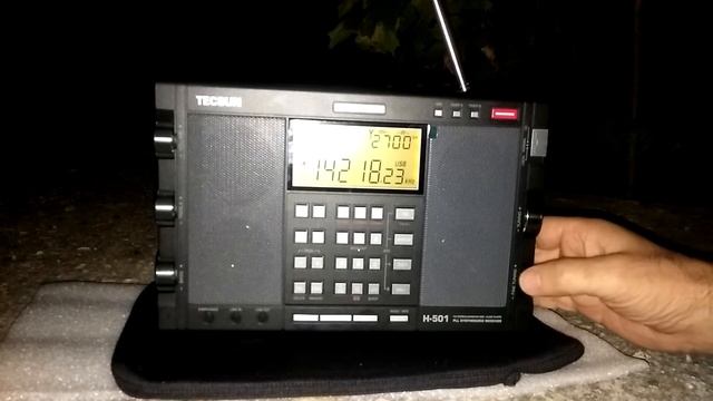 Tecsun  H 501. SW.(1)