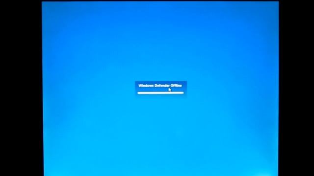Windows Defender Offline Brief Overview смотреть онлайн