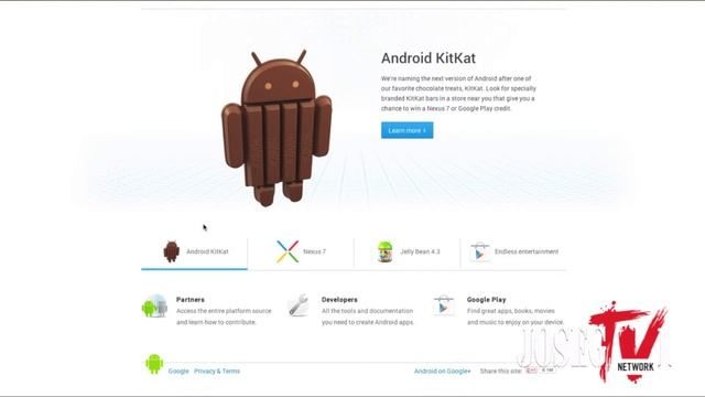 Android 4.4 KitKat Official смотреть онлайн
