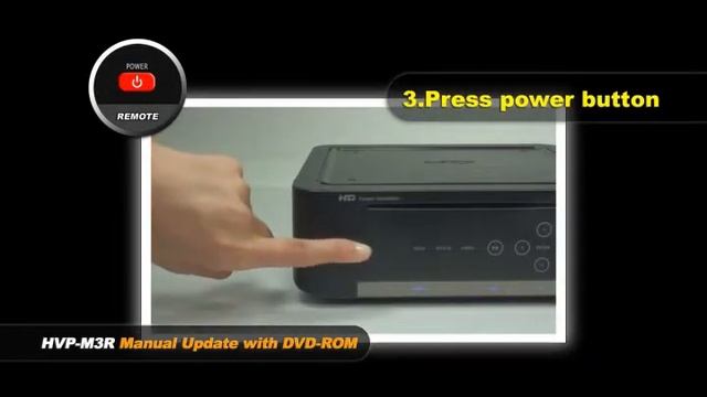 Firmware Update - M3R Manual Update with DVD-ROM смотреть онлайн