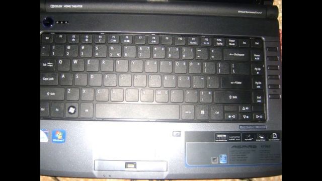 hands on acer aspire 4736z. смотреть онлайн