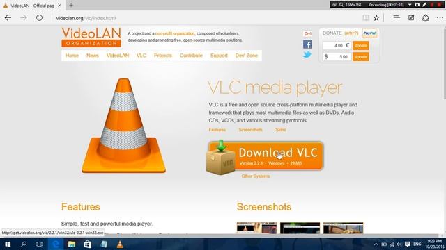 vlc смотреть онлайн