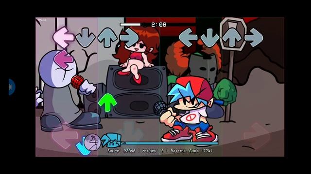 fnf mod madness night android optimized 32bit смотреть онлайн