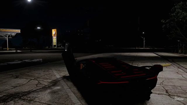 [⚡Animated Lights⚡]Lamborghini SC18 ALSTON Animated Lights For GTA 5 , Five-m смотреть онлайн