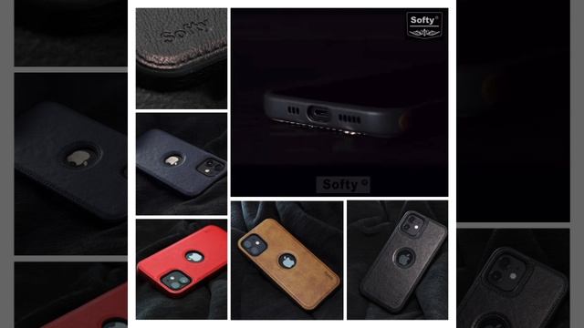 Softy Scott Series Back Case Cover for all Apple iPhones Slim fit 360* Protection, смотреть онлайн