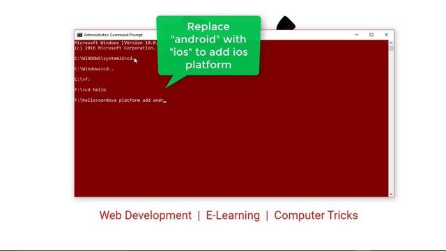 How To Add Platform To Phonegap Project Using Cordova CLI? смотреть онлайн