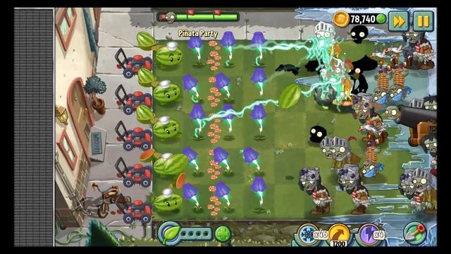 [Android] Plants vs. Zombies 2 - Piñata Party Frostbite Caves (12.01.2015) смотреть онлайн