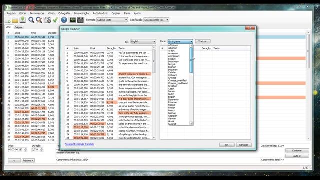 How to translate a video using Subtitle Edit смотреть онлайн