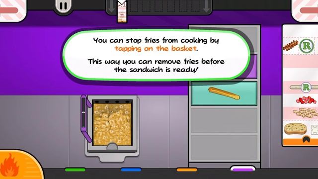 Playing Papa's Cheeseria to go (+game download link) смотреть онлайн