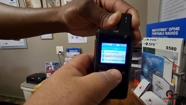 Smart PTT PNC360s Drop & Water Test