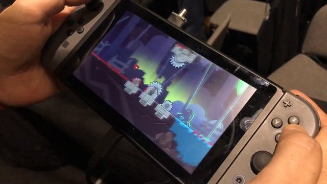 Super Meat Boy Forever - Hands-on At PAX West 2017 смотреть онлайн