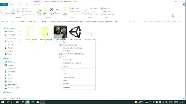 HOW TO DOWNLOAD GRANNY CHAPTER 2 ON PC 👌👌👌