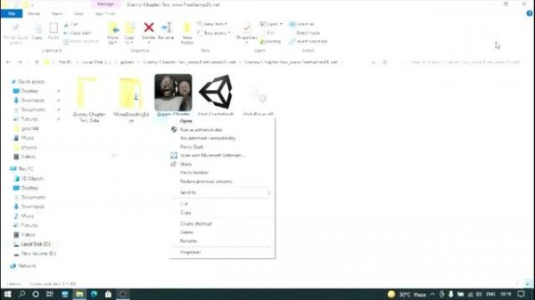 HOW TO DOWNLOAD GRANNY CHAPTER 2 ON PC 👌👌👌