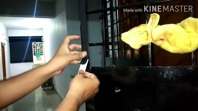 कम खर्च मे खुद से लगाये दरवाजे- खिड़की मे जाली l How to install removable mosquito net at home /DI смотреть онлайн