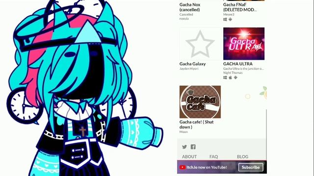 gacha cafe got shut down? (LATE) смотреть онлайн