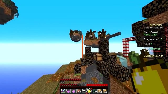 [FreeWeek]Бесплатные лицензии во время ролика! | SkyWars [HyPixel][720HD+60FPS] смотреть онлайн