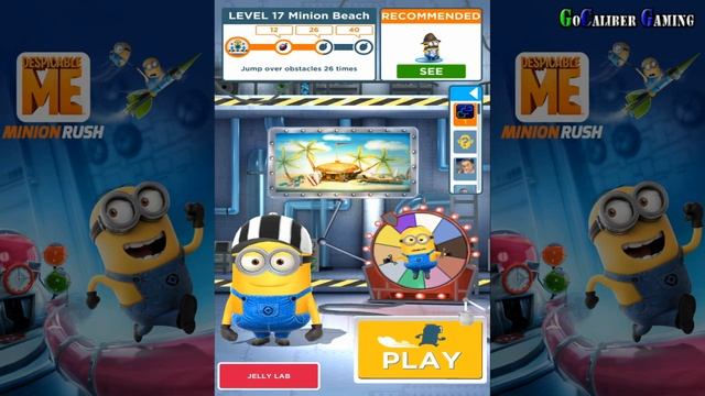 Despicable Me Minion Rush Android Walkthrough - Part 12 - Minion Beach: Level 15-18