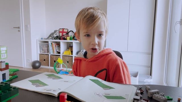 СОБИРАЮ LEGO MINECRAFT "БАСТИОН МЕЧА" смотреть онлайн