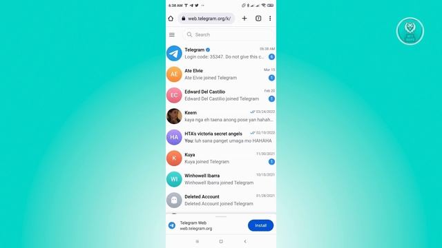 How To Disable Filtering On Telegram (2024) смотреть онлайн