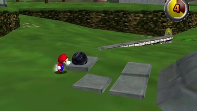 Super Mario 64 : Last Impact - Spikey Stones 0xA Presses смотреть онлайн