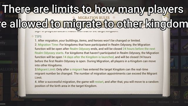 Guide for Migration Feature - Game of Empires: Warring Realms смотреть онлайн