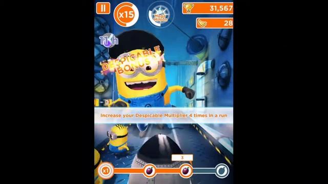 Despicable Me: Minion Rush - Jelly Lab Walkthrough Level 21 смотреть онлайн