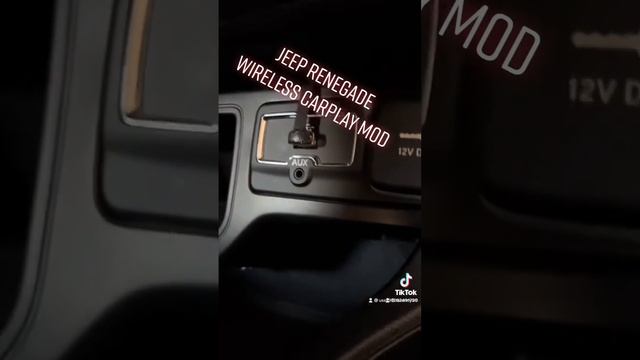 Jeep Renegade wireless CarPlay mod Carlinkit смотреть онлайн