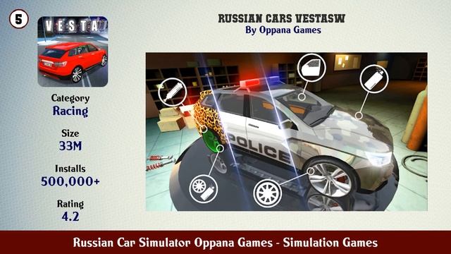 Top 10 Russian Car Simulator Oppana Games Android Gamesa games смотреть онлайн