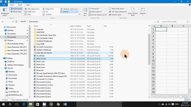 Windows 10 tips and tricks How to activate the Preview Päne in file explorer смотреть онлайн