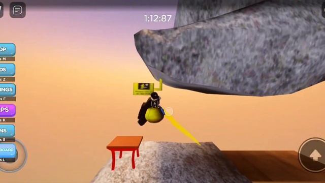 Roblox Getting Over It: Remastered Main Map speedrun | Android 2:10.190 смотреть онлайн