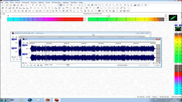 SOUND FORGE TEM MULT PISTA, TEM COMO SALVAR PROJETOS QUE PRODUZ ? смотреть онлайн