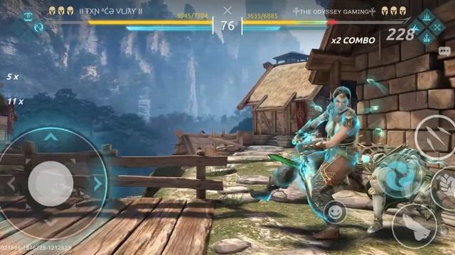 Odyssey gaming 🔥 | Shadow fight 4 Arena смотреть онлайн